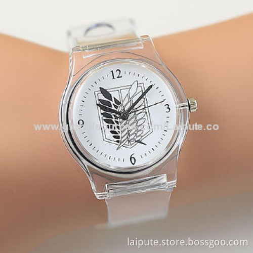 Plastic Wristwatch with Fashionable Design, OEM/ODM Orders Welcomed